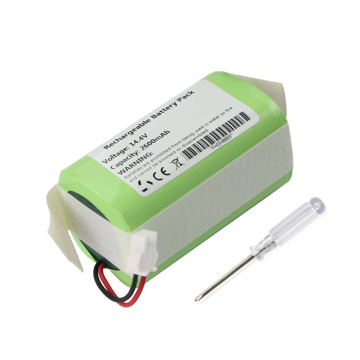 Batterie 2600mAh für Lefant M210 M210P M213 | 14.4V Lithium-Ionen Vacuum Batterie passend für Lefant