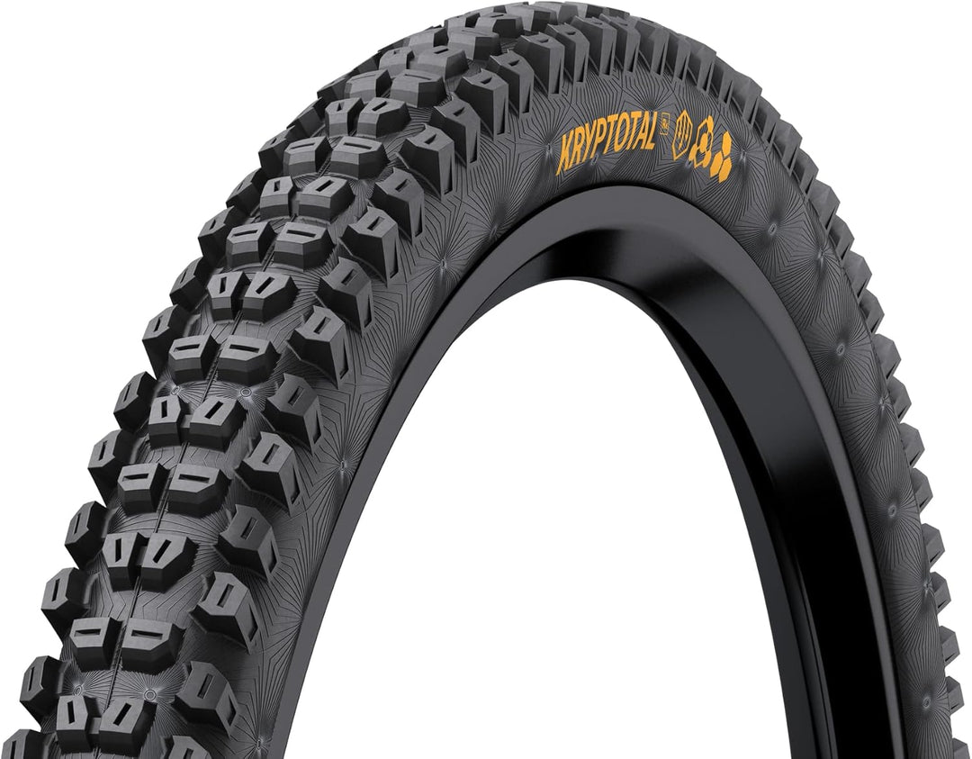 Continental Unisex-Adult Kryptotal-r Tire, Black/Black, 27.5", 27.5 x 2.40
