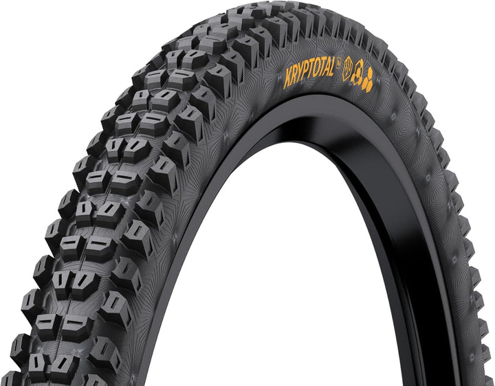 Continental Unisex-Adult Kryptotal-r Tire, Black/Black, 27.5", 27.5 x 2.40