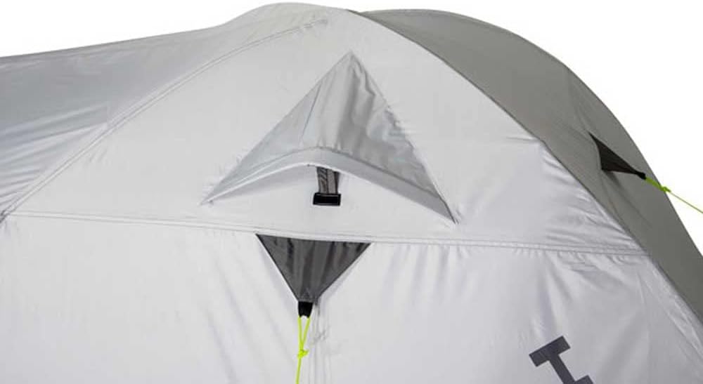 High Peak Kuppelzelt Kira 3 4 5 Personen Iglu Zelt Camping Trekking Vorraum Einheitsgrösse, Einheits