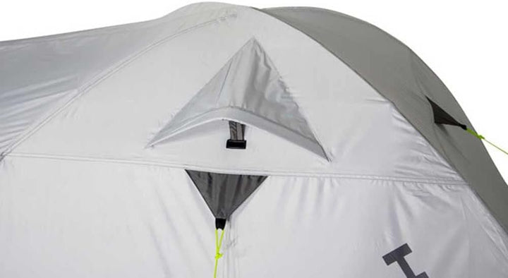 High Peak Kuppelzelt Kira 3 4 5 Personen Iglu Zelt Camping Trekking Vorraum Einheitsgrösse, Einheits