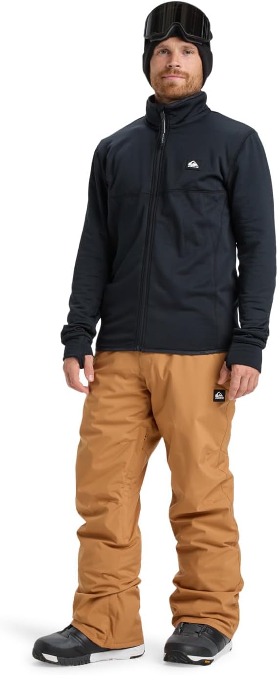 Quiksilver Herren Hose Estate Pant XXL Almond, XXL Almond