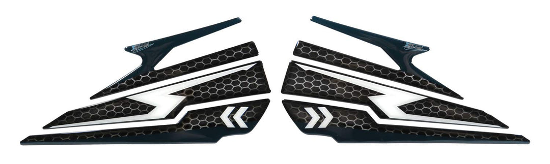 BIKE-label Seitentank Pad kompatibel für KTM 1290 Super Duke R ab BJ 2020-800464