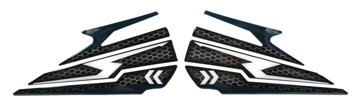 BIKE-label Seitentank Pad kompatibel für KTM 1290 Super Duke R ab BJ 2020-800464