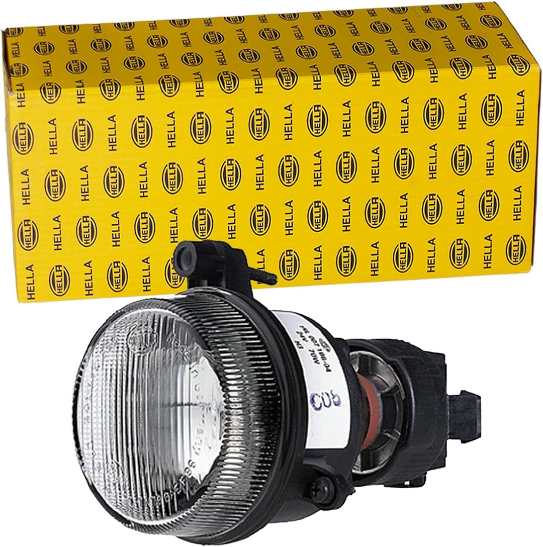 HELLA 1NL 007 186-047 DE/Halogen-Nebelscheinwerfer - links/rechts mit 24V Glühlampen Dreipunktbefest