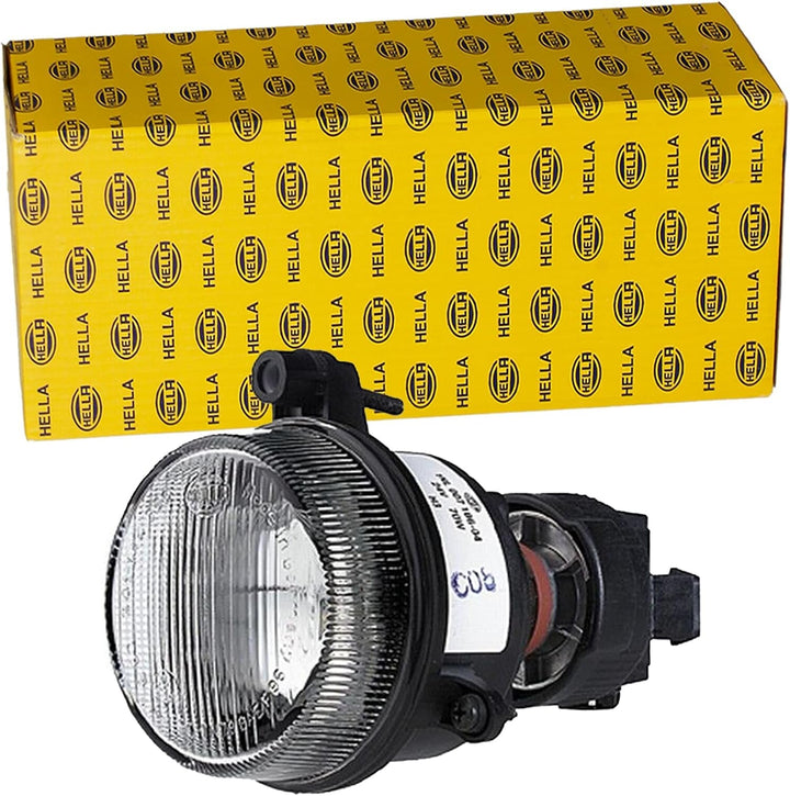 HELLA 1NL 007 186-047 DE/Halogen-Nebelscheinwerfer - links/rechts mit 24V Glühlampen Dreipunktbefest
