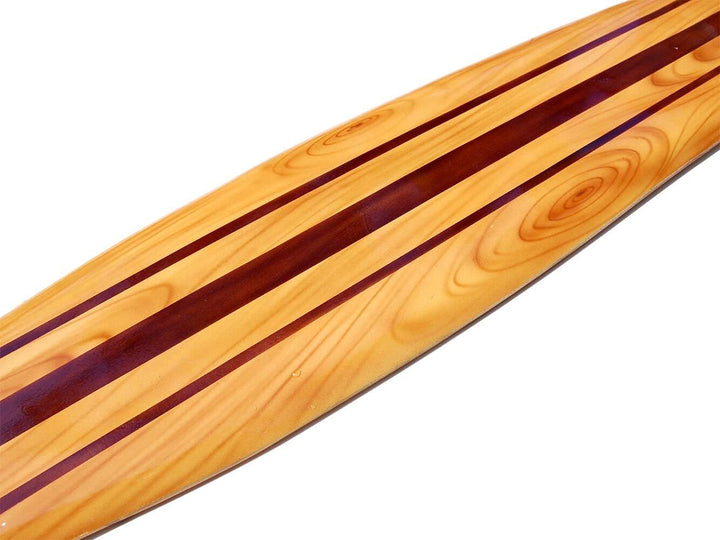 Deko Holz Surfboard 100 cm lang Airbrush Design Surfing Surfen Wellenreiten Surf /FBA_1652a