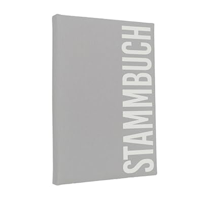 Hochzeitideal – Stammbuch der Familie Serie Alto - 21,0 cm x 15,0 cm - Buchbinderleinen Stammbuch Ho
