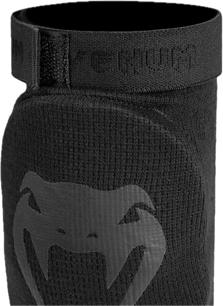 Venum Herren Kontact Ellbogenschützer Ellenbogenschützer (1er Pack) XL Schwarz/Schwarz, XL Schwarz/S