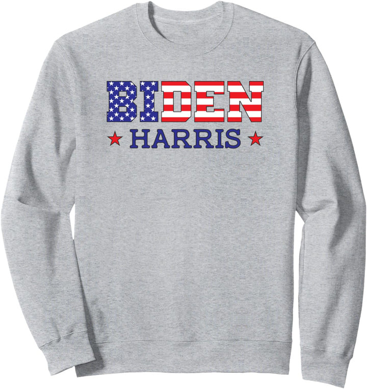 Biden Harris 2020 - American Flag - Biden for President 2020 Sweatshirt