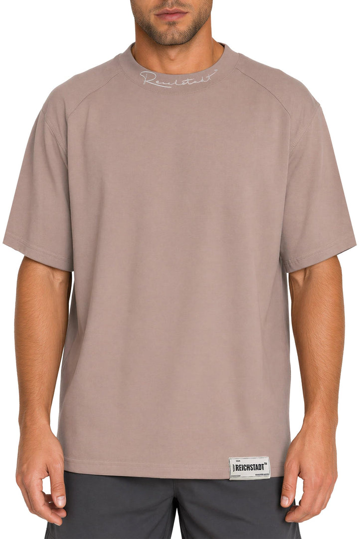 Modernes Oversized T-Shirt für Herren - Stylisches Basic mit Rundhalsausschnitt & Kurzen Ärmeln | An