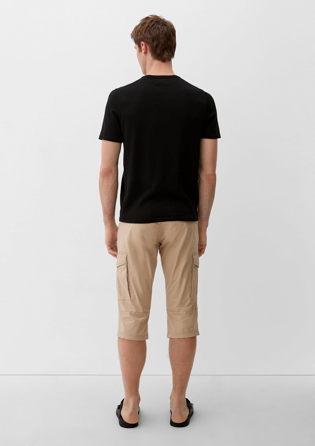 s.Oliver Herren Cargo-Bermuda, Detrot Relaxed Fit 30 Brown, 30 Brown
