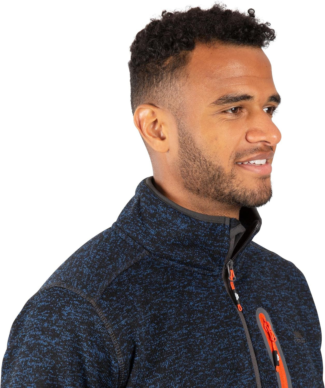 Trespass Herren Bingham Sweatshirt S Marineblau, S Marineblau