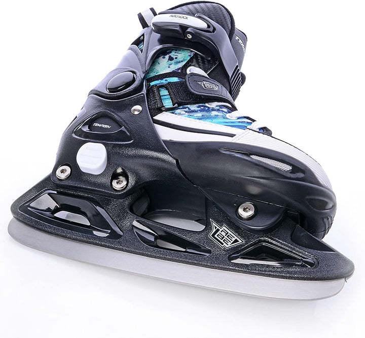 Tempish Rebel Ice ONE PRO Kinderschlittschuh I in 4 Grössen verstellbar I Eishockey I Jungen & Mädch