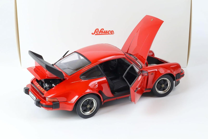 Schuco Porsche Turbo 930 rot 1:12