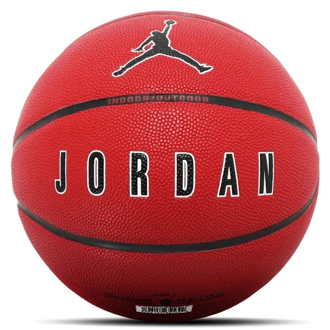 Jordan Ultimate 2.0 8P In/Out Ball J1008254-651, Unisex basketballs, red, 7 EU