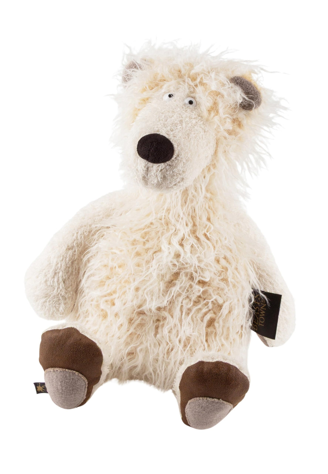 SIGIKID 39607 Iky Piky BeastsTown Eisbär für Mädchen Jungen und Erwachsene Kuscheltier empfohlen ab