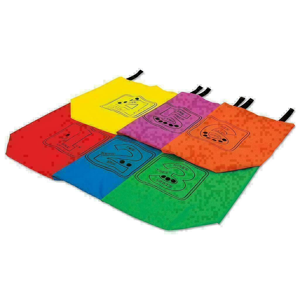 Pre-Sport Unisex Kinder Jumping Sack 6 Stück Sortiert, Einheitsgrösse