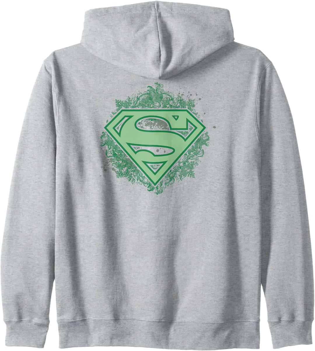 Superman Ornate Shield Kapuzenjacke