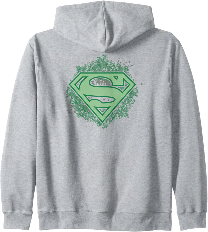 Superman Ornate Shield Kapuzenjacke