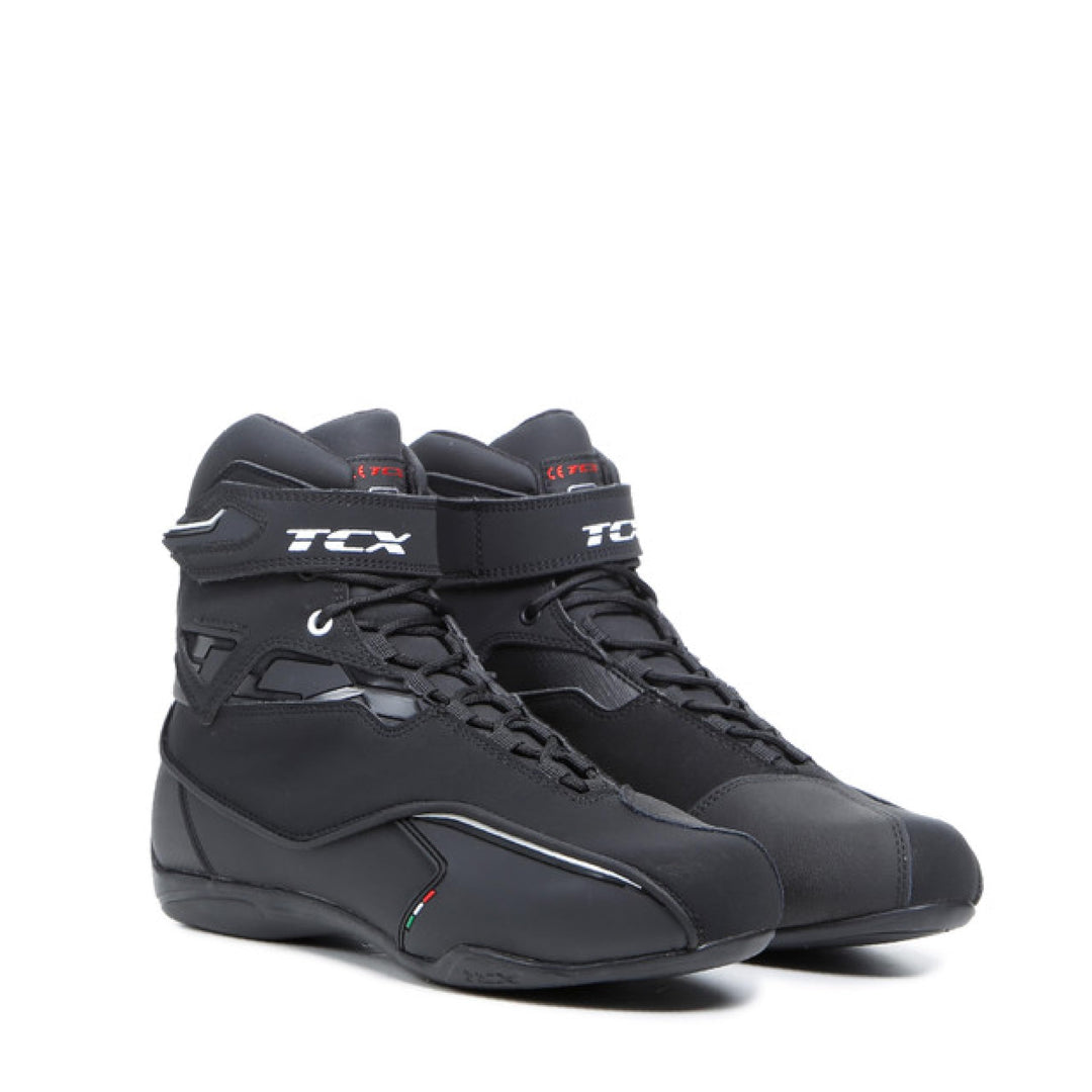 TCX Herren Zeta WaterproofHerren-Motorradschuhe, Sportlich und Wasserdicht, Stadttaugliche Schuhe, O