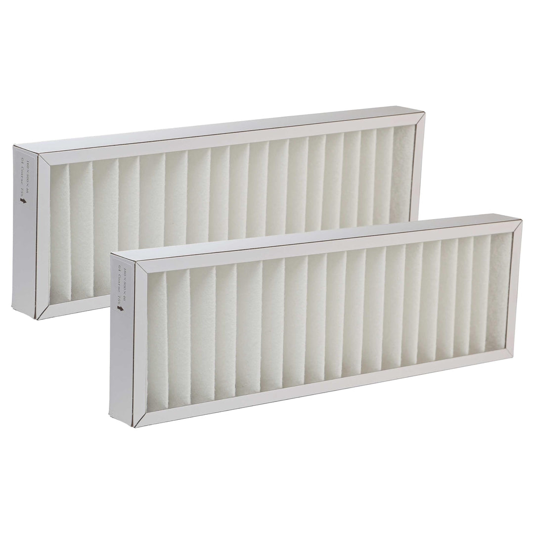vhbw 2X Filter G4 Ersatz für Pluggit AP450, APFG4-450 für Lüftungsgerät - Filterset Weiss