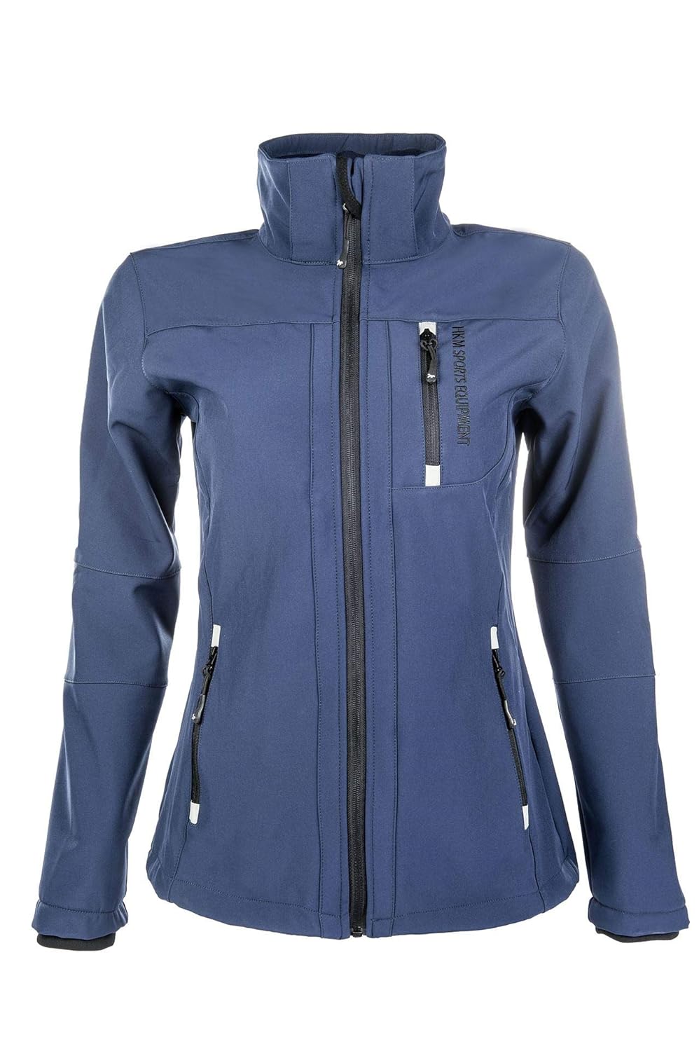 HKM Erwachsene Softshelljacke-Sport-Damen6900 dunkelblauL Hose, dunkelblau, L L DUNKELBLAU, L DUNKEL