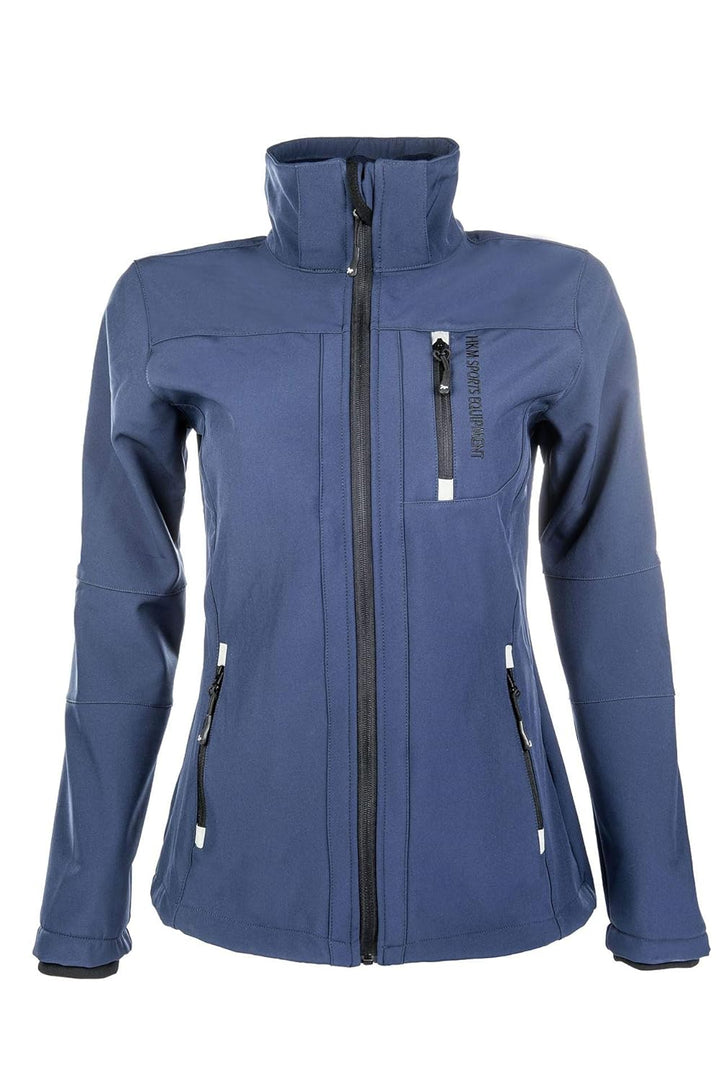 HKM Erwachsene Softshelljacke-Sport-Damen6900 dunkelblau140 Hose, 6900 dunkelblau, 140 140 DUNKELBLA