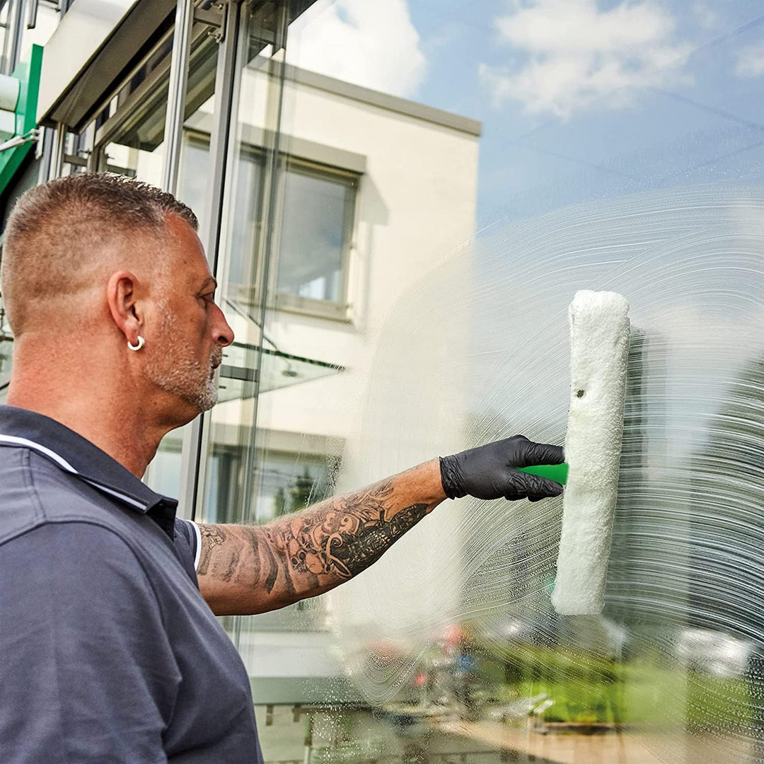 UNGER PRO Fensterreinigungs Starter-Set 2in1 (inkl. Fensterwischer + Einwascher, für professionelle