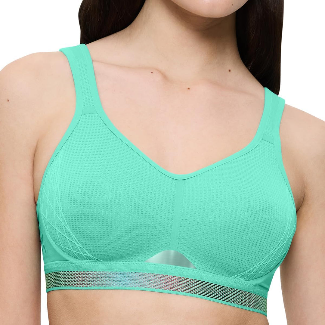 Triumph Damen Triaction Cardio Flow P Ex Bra 70B Ice Drop, 70B Ice Drop
