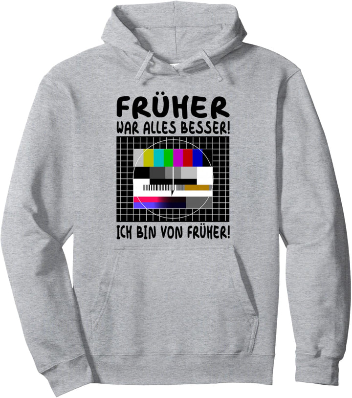 80er Jahre Outfit Herren Damen 90er Jahre 90s 80iger Party Pullover Hoodie