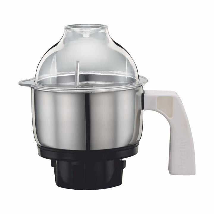 Preethi MGA 504 MGA-504 Genie-Dose aus Edelstahl, 0,5 l, silberfarben