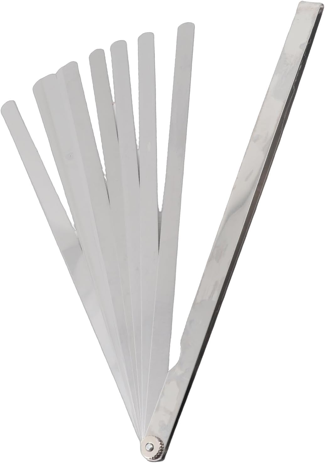 300mm Lücke Fühlerlehre 17 Klingen Metrisch 0.02-1mm Dicke Edelstahl Messwerkzeug