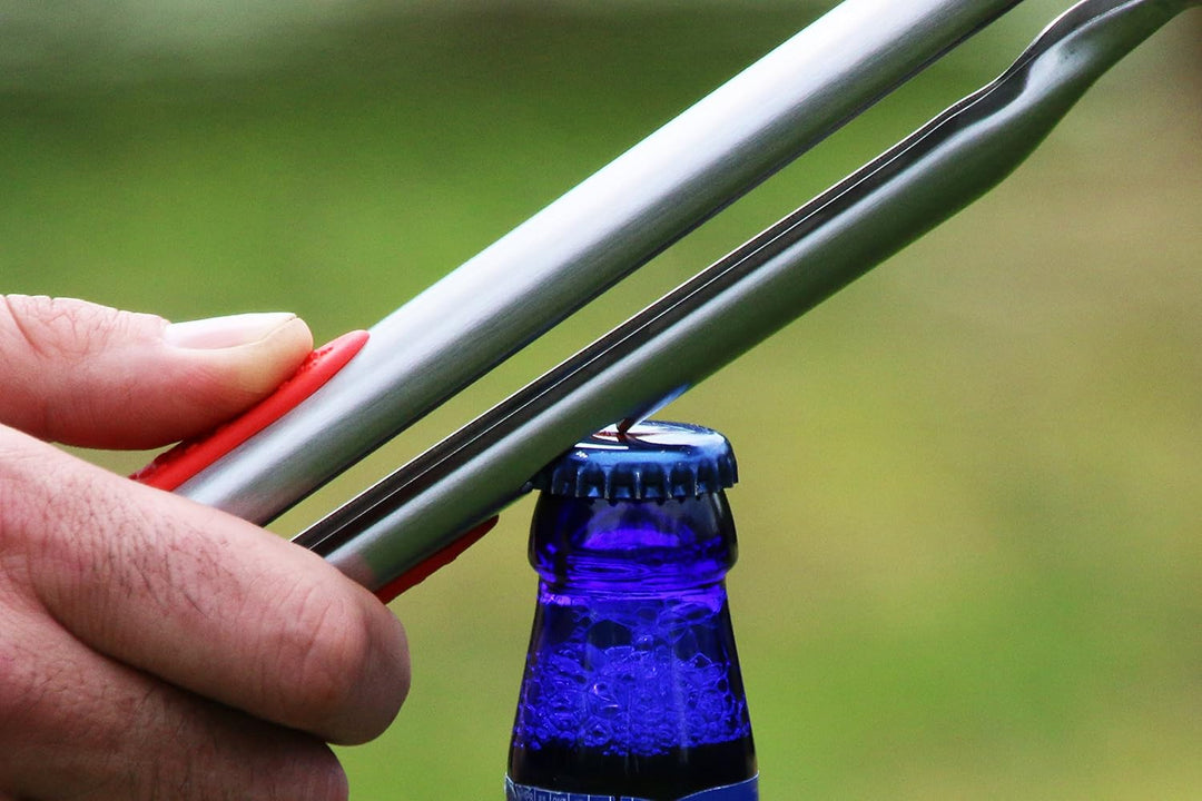Der Stingray 7 in 1 BBQ Tool - Das beste Grillwender Grillbesteck Grillzange Lang Grillgabel Grillsp