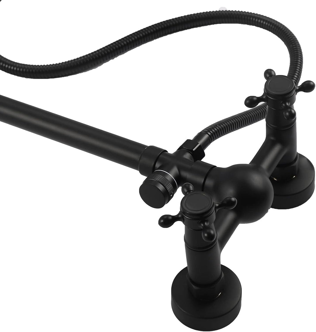 Retro Duscharmatur Duschset, Wandmontierte Regendusche aus Messing, Luxus-Regenmischer-Duschsystem f