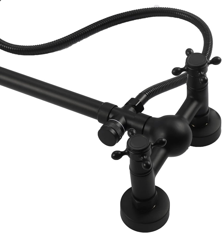 Retro Duscharmatur Duschset, Wandmontierte Regendusche aus Messing, Luxus-Regenmischer-Duschsystem f