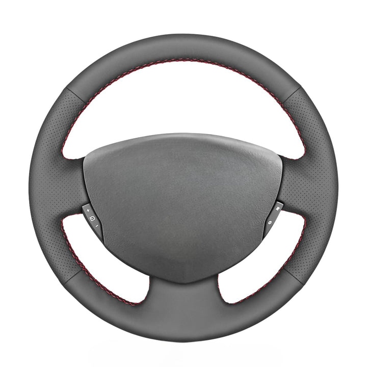 MEWANT Lenkradhülle aus Leder für Renault Clio 2 2001-2008 / Twingo 2 2007-2014 / Dacia Sandero 2008