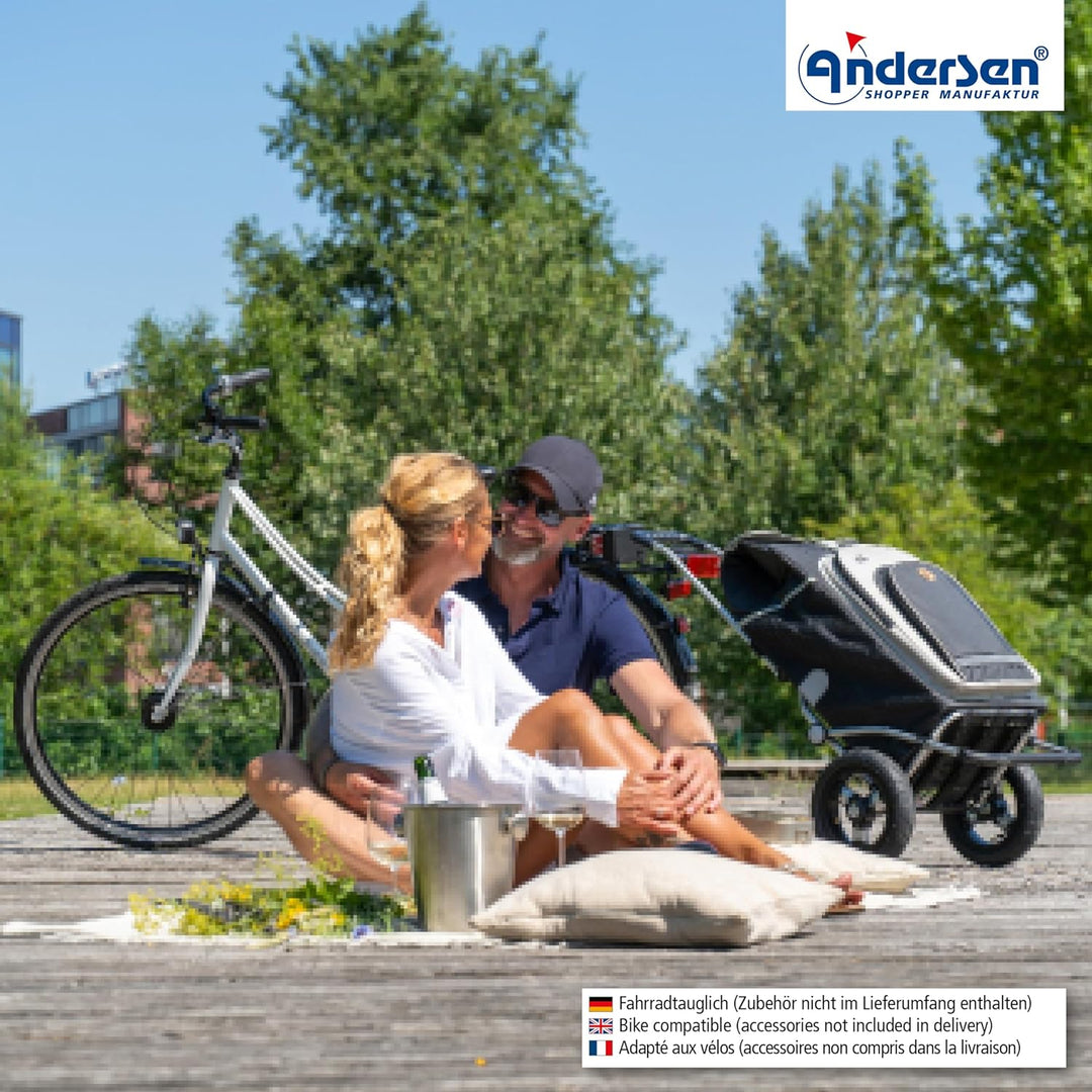 Andersen Shopper MANUFAKTUR Royal Shopper Hydro 2.1 Black