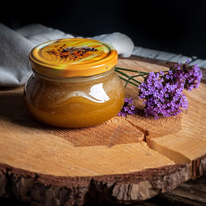 KADAX 10er Set Marmeladengläser 300ml TO82 Blumen, Einmachgläser Vorratsgläser Mason Jar mit Schraub