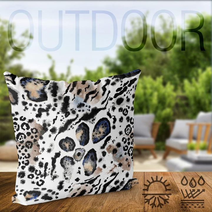 VOID Animal Print gemalt Kissenbezug Kissenhülle Sofakissen Kissen Deko Outdoor-Kissen Dekokissen, K