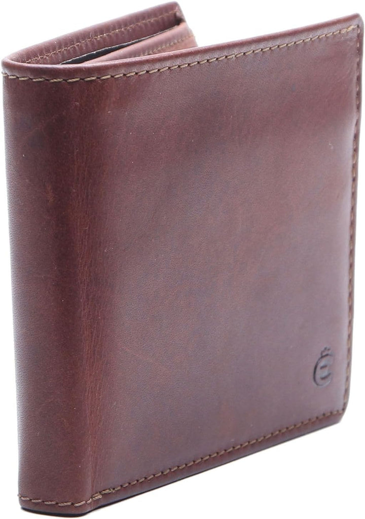 Esquire Dallas Geldbörse Leder 10 cm