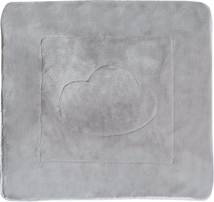 roba Babydecke Kleine Wolke aus Baumwolle - 80 x 80 cm - Kuscheldecke zum Schlafen, Krabbeln &amp; Spiel