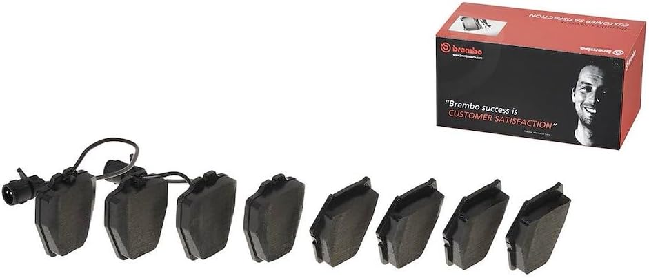 Brembo P 85 054 Bremsbelagsatz, Scheibenbremse - (4-teilig)