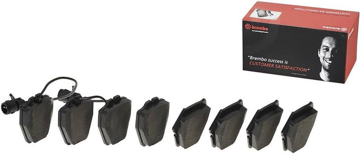 Brembo P 85 054 Bremsbelagsatz, Scheibenbremse - (4-teilig)