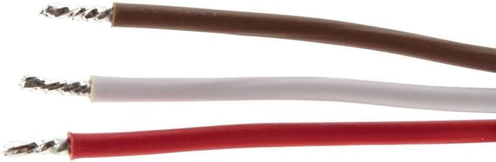 HELLA - Heckleuchte - 83mm - LED - 24V - Anbau/geschraubt - Lichtscheibenfarbe: rot - Kabel: 2500mm