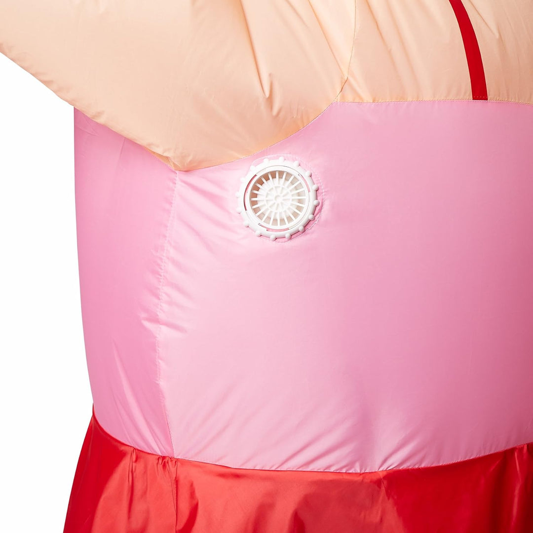 dressforfun Aufblasbares Kostüm, Huckepack Kostüm, Faschingskostüme Unisex Kostüme, Kostüm Damen, Ko