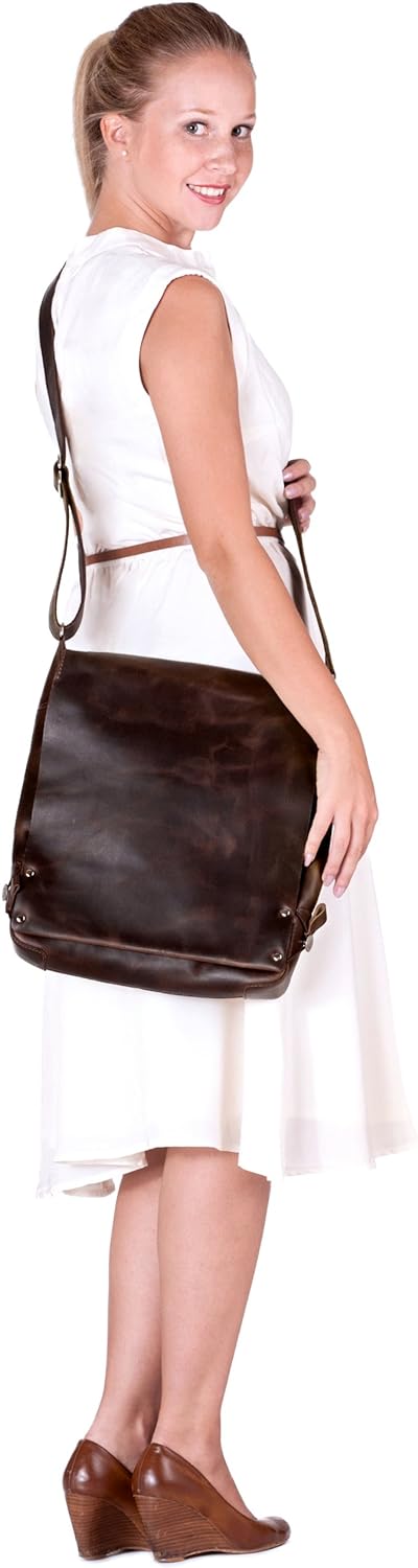HAROLD'S Jil Umhängetasche Leder 29 cm Natur, Natur