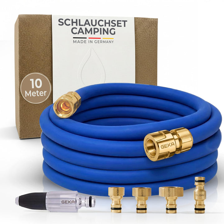 Alb Filter® Schlauchset für Wohnmobil und Camping (Komplett, 10 Meter) Komplett 10 Meter, Komplett 1