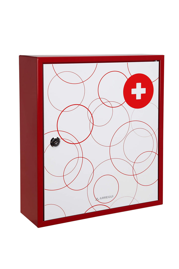 Arregui bt-001 – BOTIQUIN bt-001 100 x 315 x 360 grau Red Ring