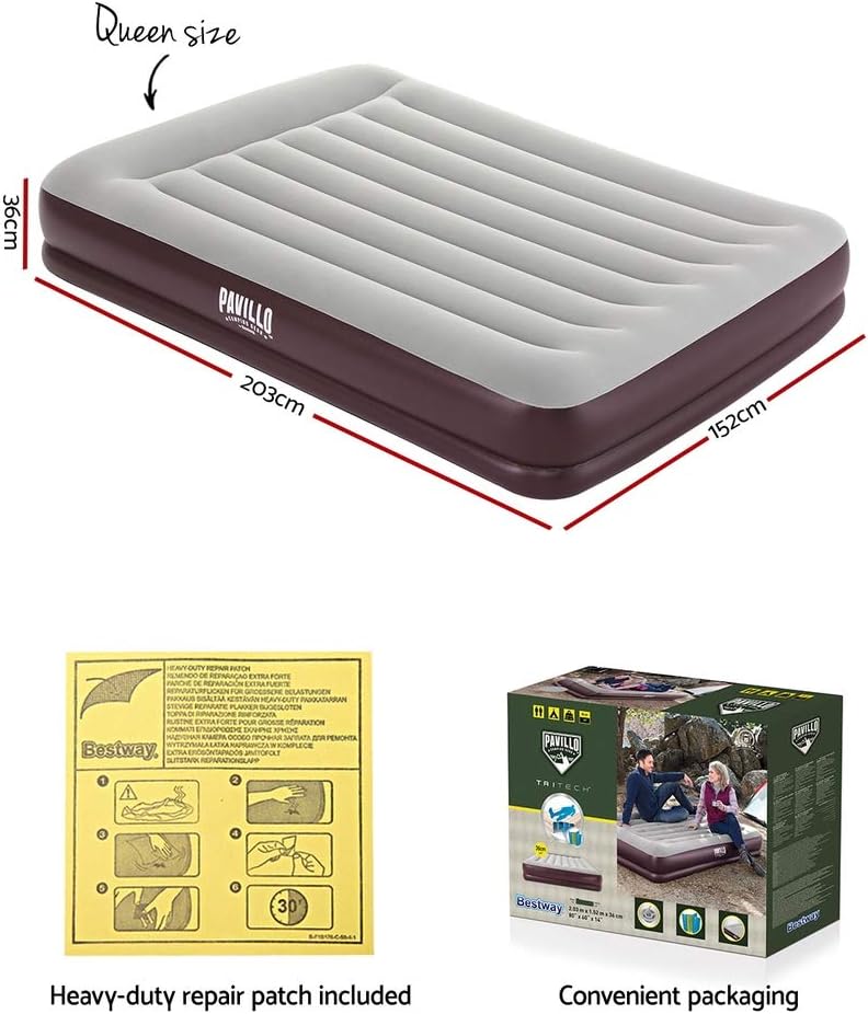 Pavillo Tritech Luftbett 203x152x36 cm, 203x152x36 cm